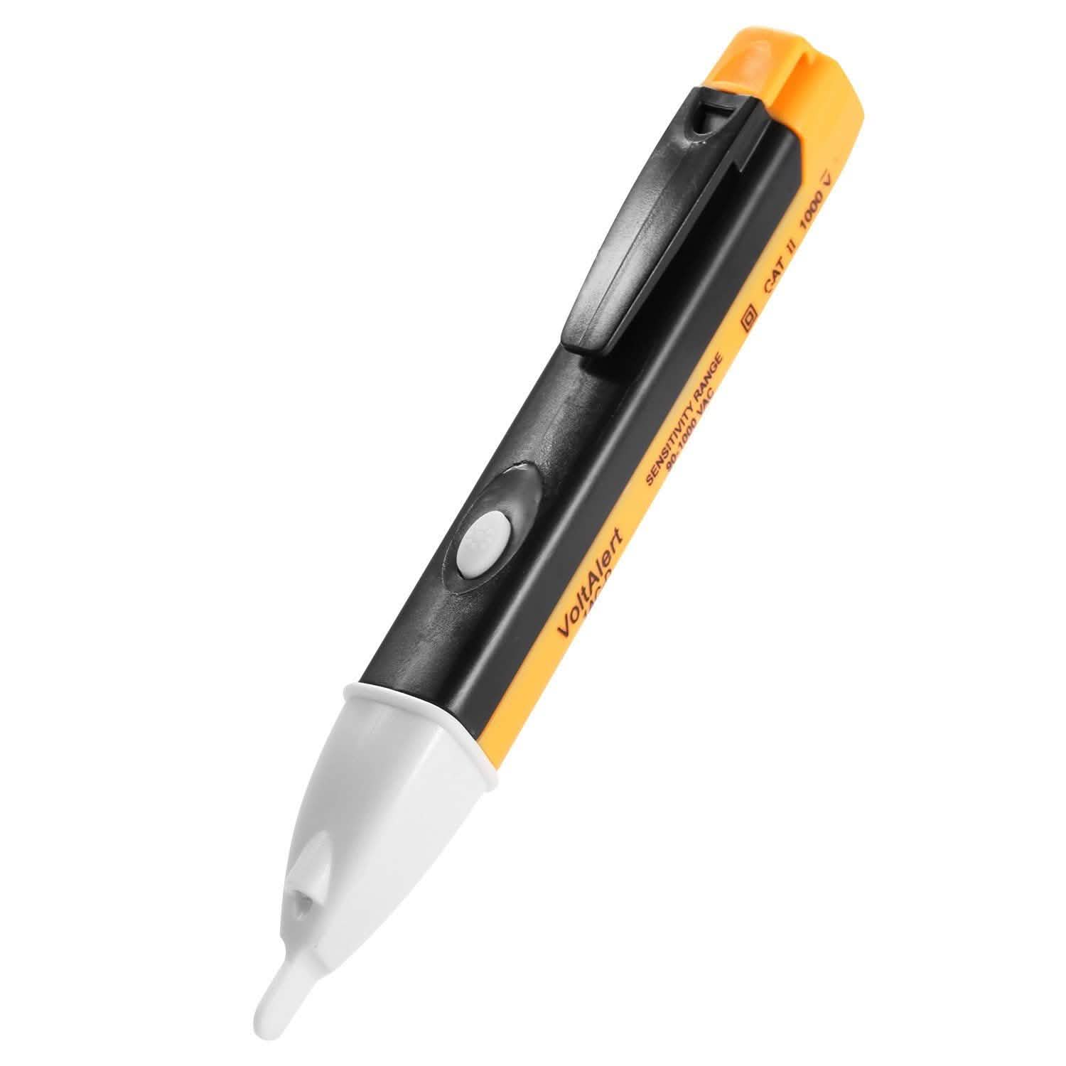 Voltage Tester Detector Pen Non-Contact with Flashlight Home Improvement - Tophatter Daily Deals
