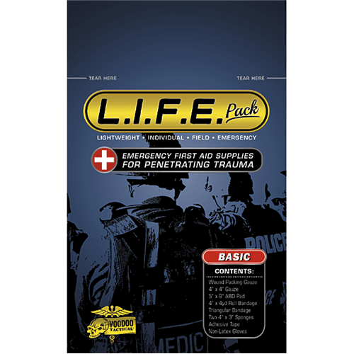 Voodoo Tactical L.I.F.E. Survival - Tophatter Daily Deals