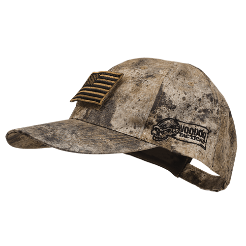 Voodoo Tactical Cap with Cloth Hook & Eye Patch Tactical - Tophatter Daily Deals