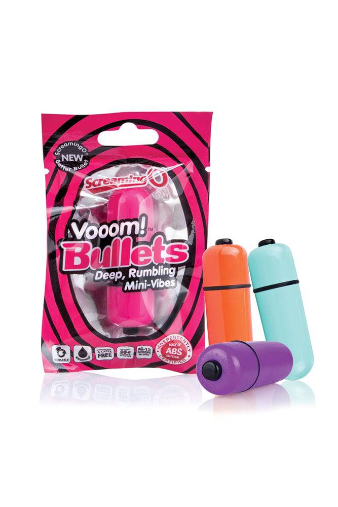 Screaming O - Vooom Bullets - Assorted Sex Toy - Tophatter Daily Deals