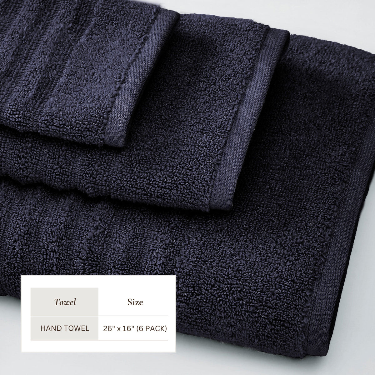 Luxury Combed Cotton Bath Towel Set - Karina Collection Bath - Tophatter Daily Deals