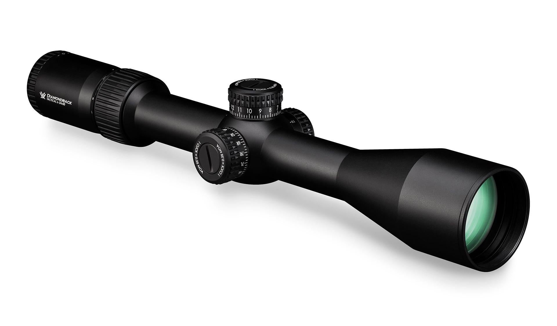 VORTEX DIAMONDBACK TACTICAL 6-24x50 FFP MRAD SCOPE - Tophatter's Army Deals OPTICS & SCOPES - Tophatter Daily Deals