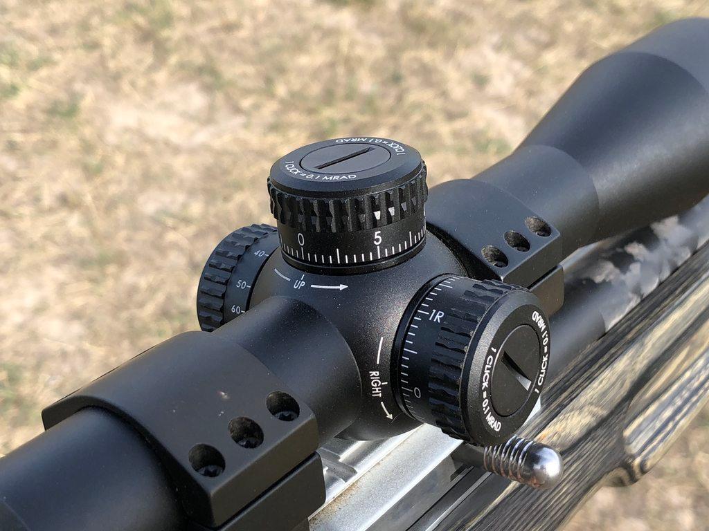 VORTEX DIAMONDBACK TACTICAL 6-24x50 FFP MRAD SCOPE - Tophatter's Army Deals OPTICS & SCOPES - Tophatter Daily Deals