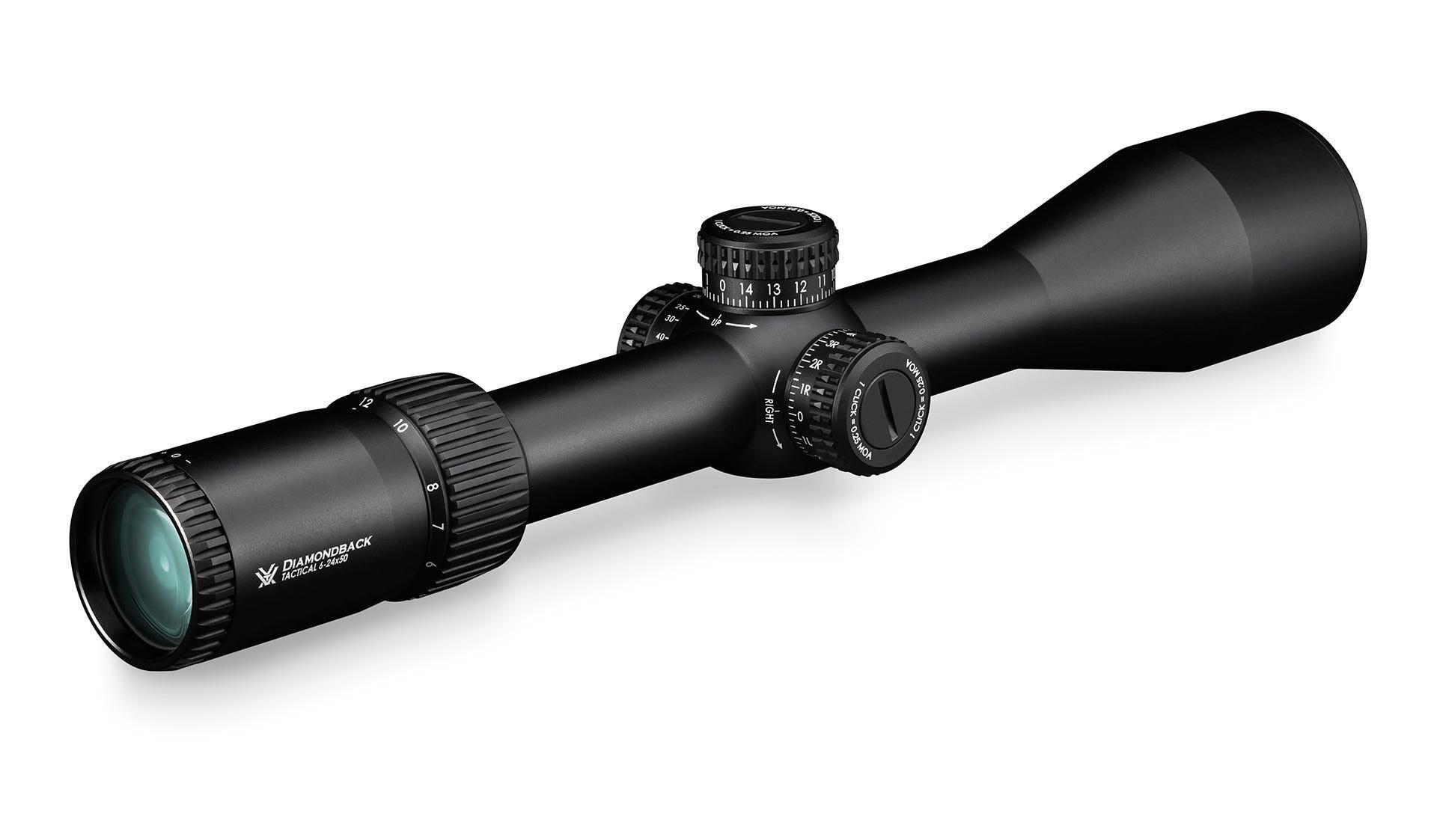 VORTEX DIAMONDBACK TACTICAL 6-24x50 FFP MRAD SCOPE - Tophatter's Army Deals OPTICS & SCOPES - Tophatter Daily Deals