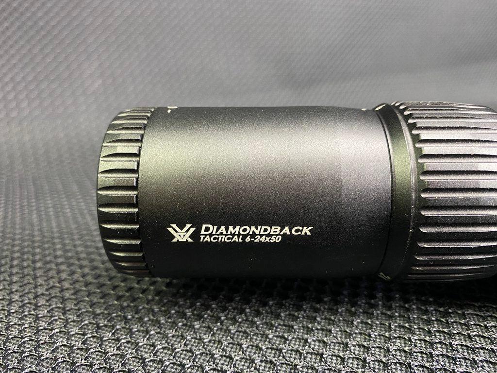 VORTEX DIAMONDBACK TACTICAL 6-24x50 FFP MRAD SCOPE - Tophatter's Army Deals OPTICS & SCOPES - Tophatter Daily Deals