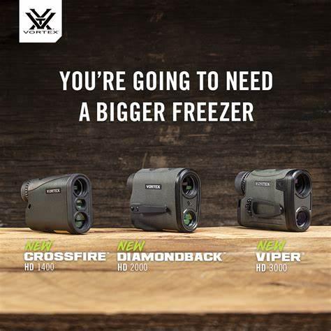 VORTEX OPTICS CROSSFIRE® HD 1400 LASER RANGEFINDER - Tophatter's Army Deals OPTICS & SCOPES - Tophatter Daily Deals