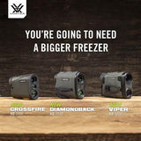 VORTEX OPTICS CROSSFIRE® HD 1400 LASER RANGEFINDER - Tophatter's Army Deals OPTICS & SCOPES - Tophatter Daily Deals