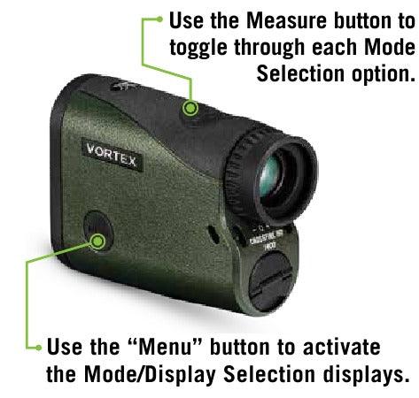 VORTEX OPTICS CROSSFIRE® HD 1400 LASER RANGEFINDER - Tophatter's Army Deals OPTICS & SCOPES - Tophatter Daily Deals