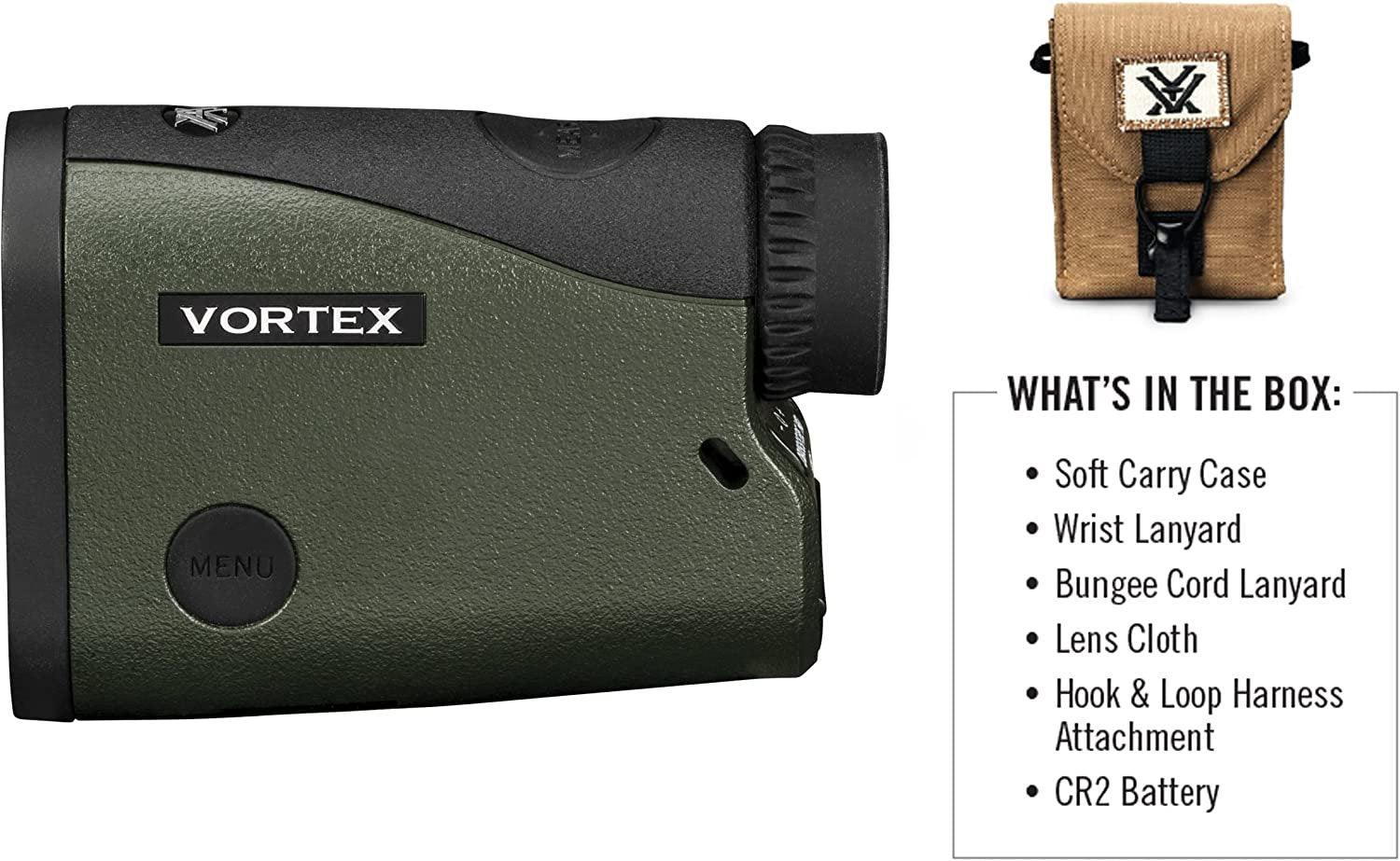 VORTEX OPTICS CROSSFIRE® HD 1400 LASER RANGEFINDER - Tophatter's Army Deals OPTICS & SCOPES - Tophatter Daily Deals