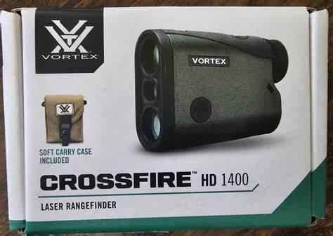 VORTEX OPTICS CROSSFIRE® HD 1400 LASER RANGEFINDER - Tophatter's Army Deals OPTICS & SCOPES - Tophatter Daily Deals