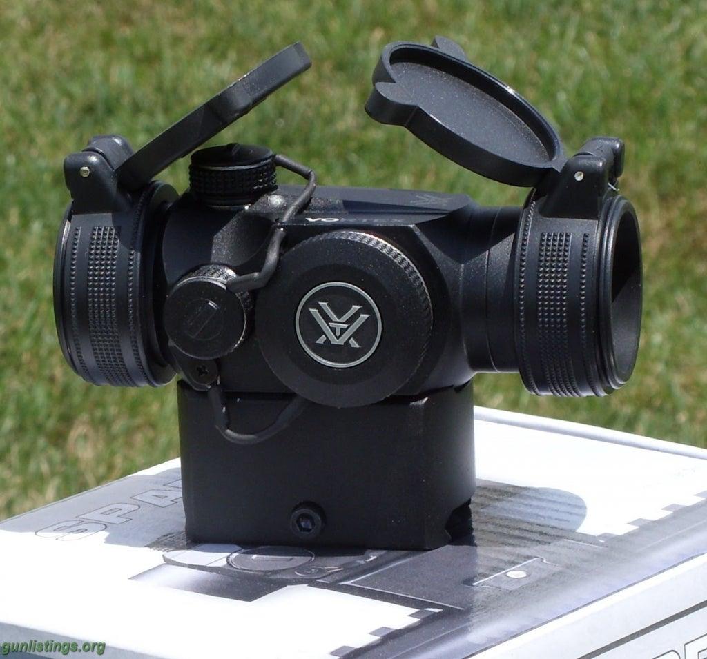 VORTEX SPARC® II 2 MOA RED DOT W/ 3X RISERS - Tophatter's Army Deals OPTICS & SCOPES - Tophatter Daily Deals
