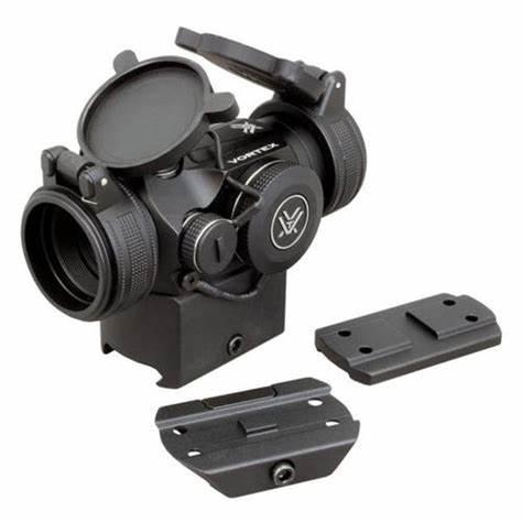 VORTEX SPARC® II 2 MOA RED DOT W/ 3X RISERS - Tophatter's Army Deals OPTICS & SCOPES - Tophatter Daily Deals