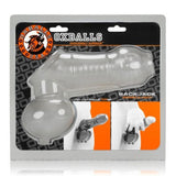 Oxballs Sackjack Wearable Jackoff Sheath Clear > Sex Toys For Men > Penis Sleeves - Tophatter Daily Deals