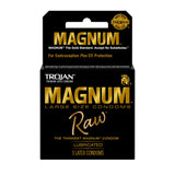 Trojan Magnum Raw 3 Ct Condoms > Essentials > Condoms - Tophatter Daily Deals