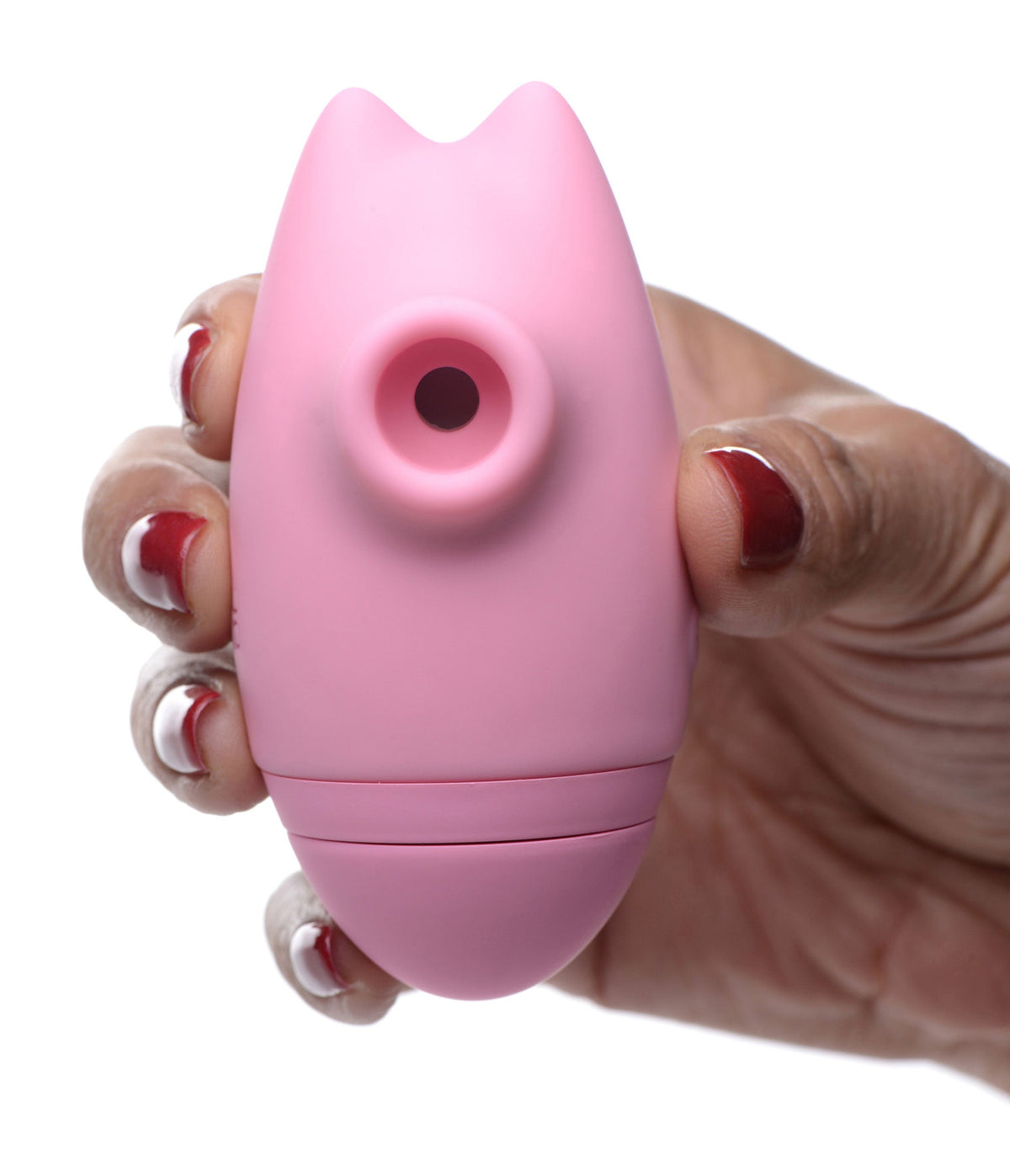 Shegasm Kitty Licker Triple Clit Stimulator Pink Vibrator > Sex Toys For Ladies > Air Pulsation - Tophatter Daily Deals