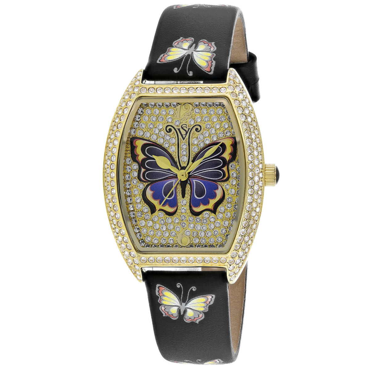 Christian Van Sant Women's Papillon // CV4873 Silver Watches - Tophatter Daily Deals