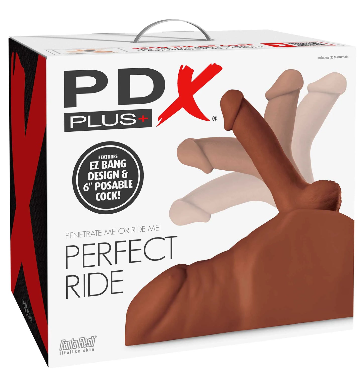 Pdx Extreme Plus Perfect Ride – Penetrate or Ride Torso > Sex Toys > Sex Dolls > Premium - Tophatter Daily Deals