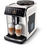 SAECO GRANAROMA SM6580 ESPRESSO MACHINE-WHITE - Tophatter's Army Deals EXPENSES - Tophatter Daily Deals