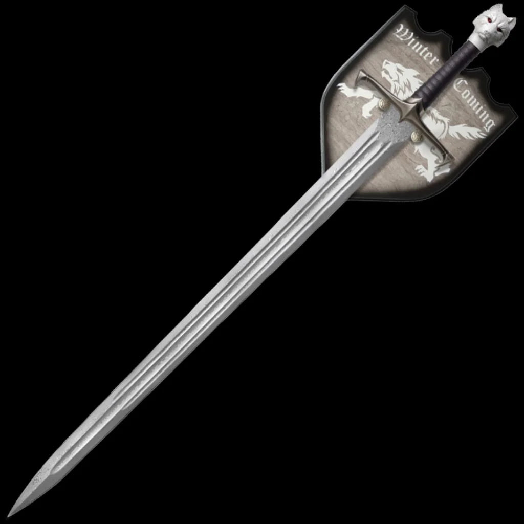 Game of Thrones - Valyrian Steel Longclaw Sword of Jon Snow - Book Version Sword - Tophatter Daily Deals