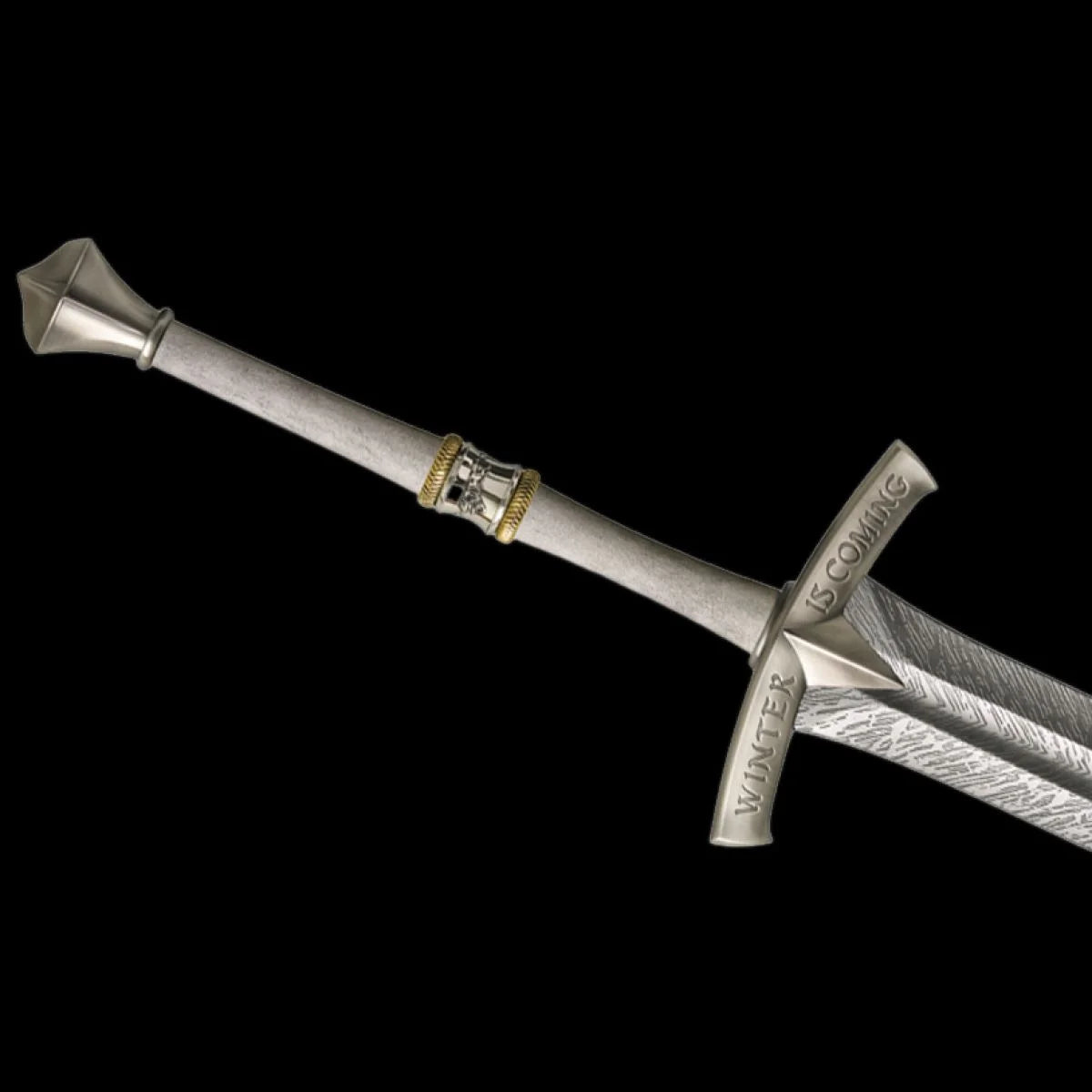 Game of Thrones - Valyrian Steel Ned Starks Ice (Book Version) Fantasy Sword - Tophatter Daily Deals