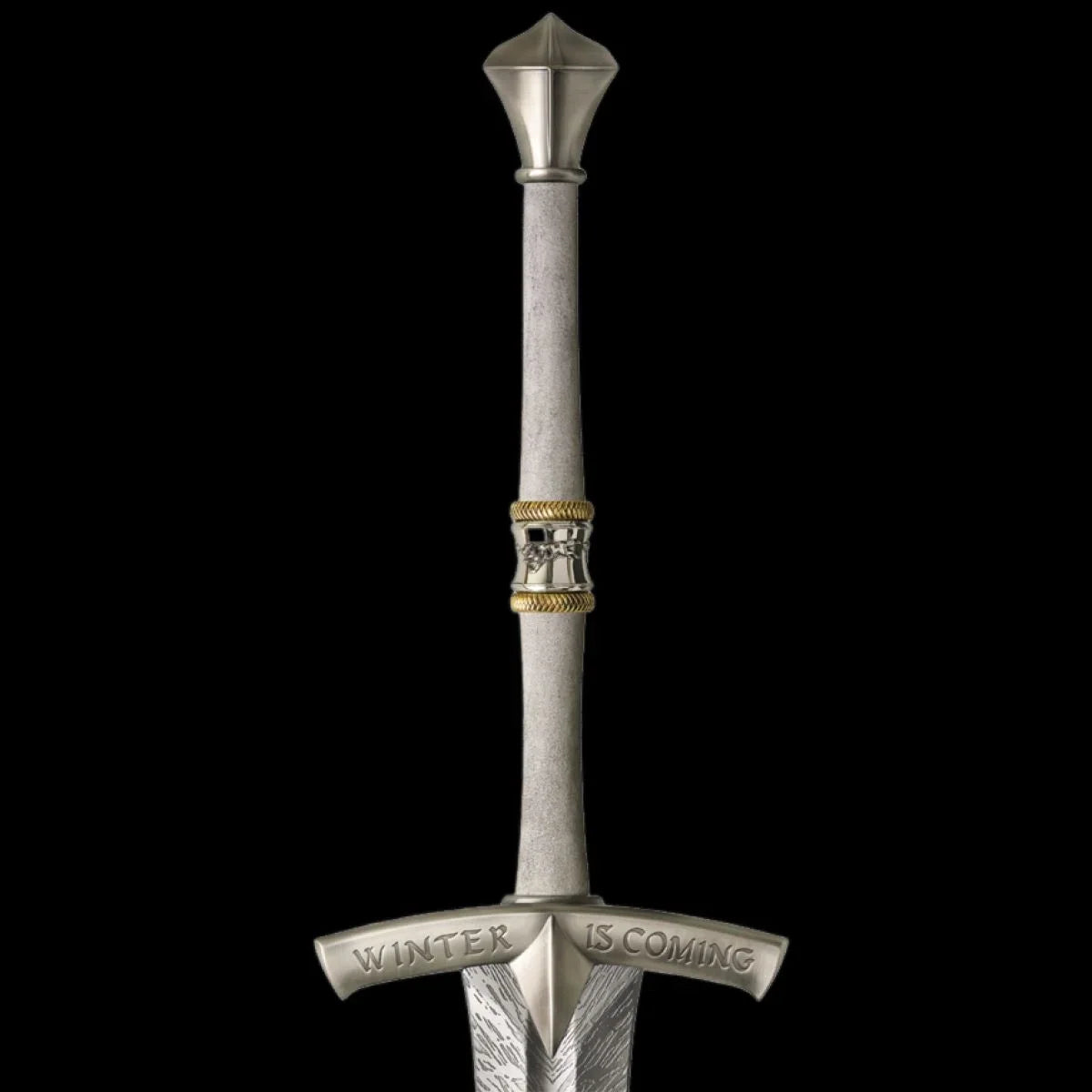 Game of Thrones - Valyrian Steel Ned Starks Ice (Book Version) Fantasy Sword - Tophatter Daily Deals