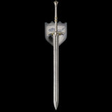 Game of Thrones - Valyrian Steel Ned Starks Ice (Book Version) Fantasy Sword - Tophatter Daily Deals