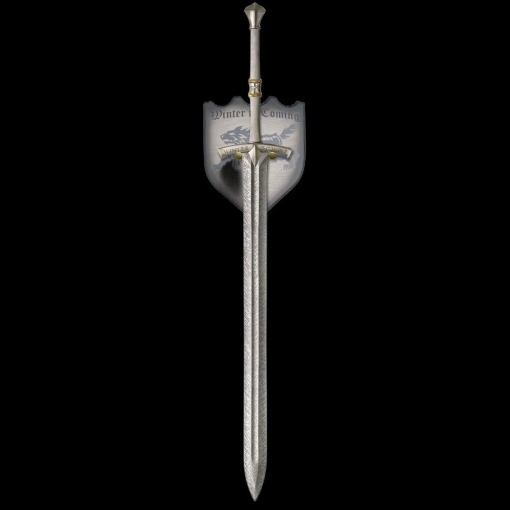 Game of Thrones - Valyrian Steel Ned Starks Ice (Book Version) Fantasy Sword - Tophatter Daily Deals