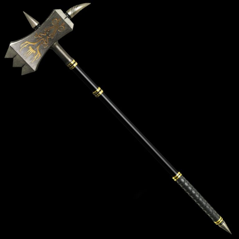 Game Of Thrones - Officially Licensed Valyrian Steel King Robert's Warhammer Collectible Merchandise - Tophatter Daily Deals