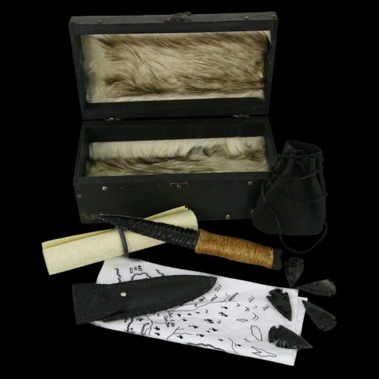Game Of Thrones - Officially Licensed Valyrian Steel Night's Watch Dragonglass Dagger Set Dagger - Tophatter Daily Deals