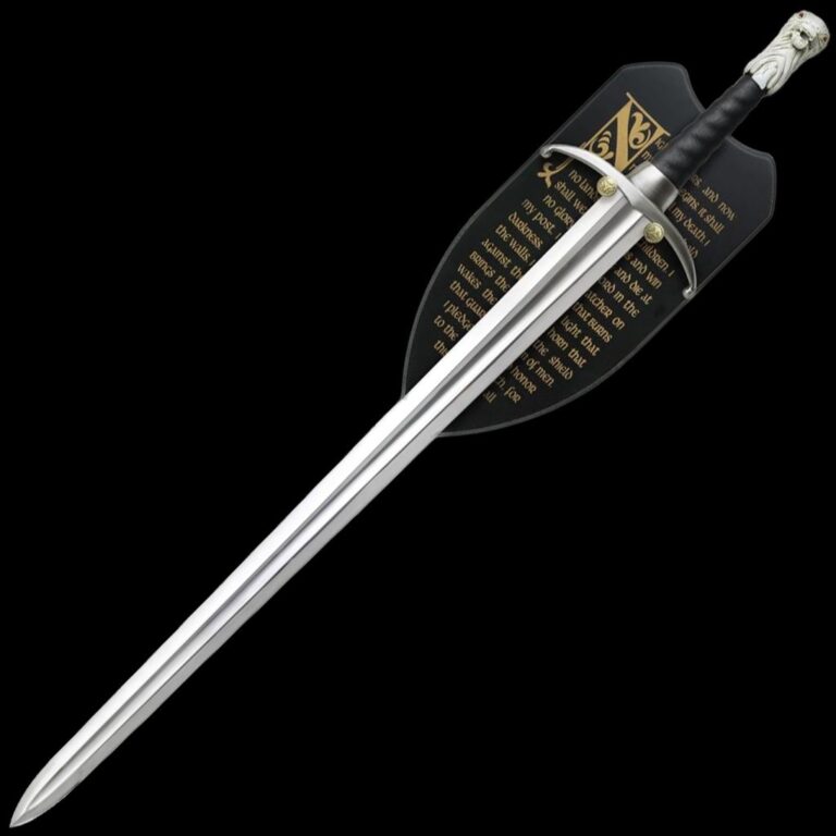 Valyrian Steel Game of Thrones - Longclaw Sword of Jon Snow Sword - Tophatter Daily Deals