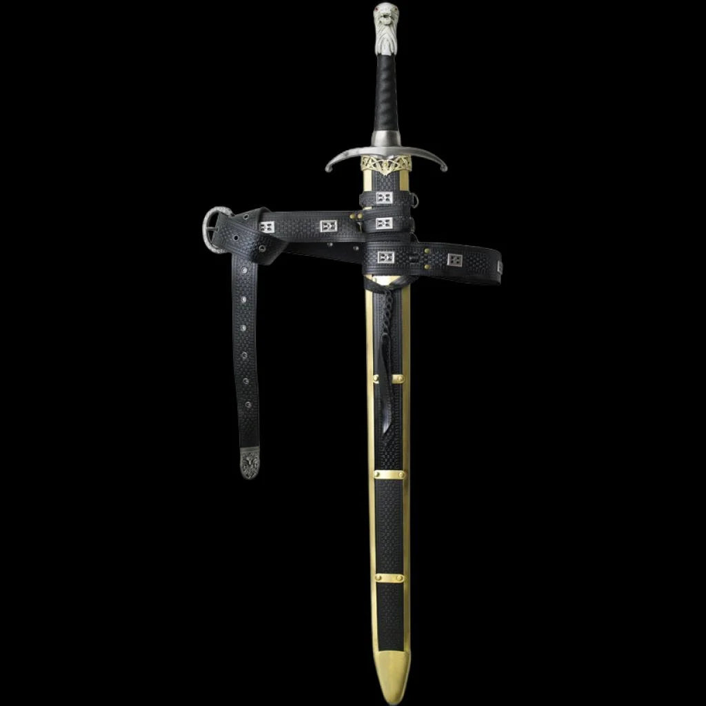 Game of Thrones - Valyrian Steel Longclaw Scabbard & Belt Sword Sheath - Tophatter Daily Deals