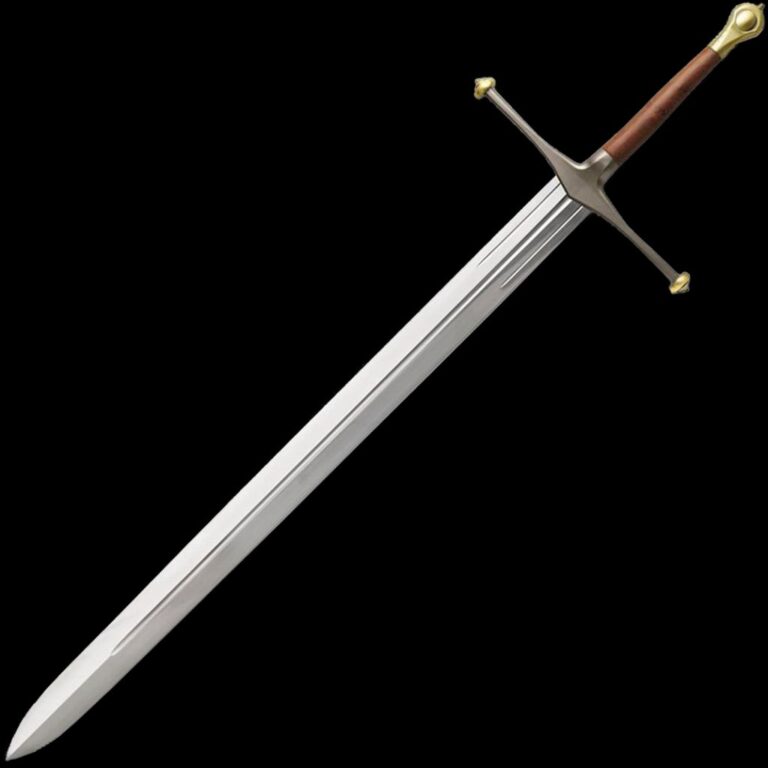 Game of Thrones - Officially Licensed Valyrian Steel Ice Sword of Ned Stark Sword - Tophatter Daily Deals