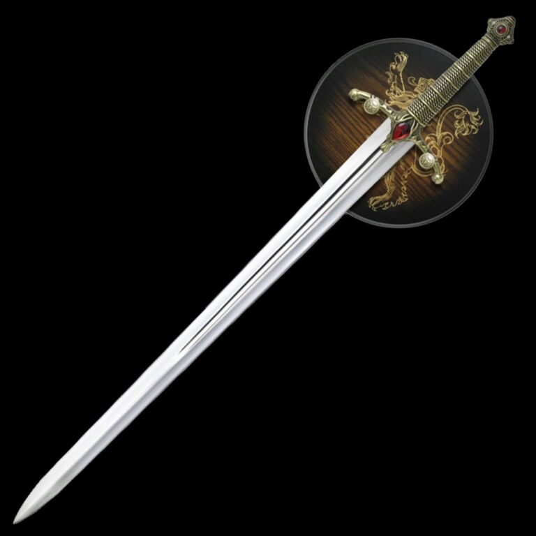 Valyrian Steel Game of Thrones - Widows Wail Sword of Joffrey and Jaime Lannister Sword - Tophatter Daily Deals