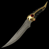Officially Licensed Valyrian Steel King Viserys and Arya's Blade in True Damascus Steel Sword - Tophatter Daily Deals