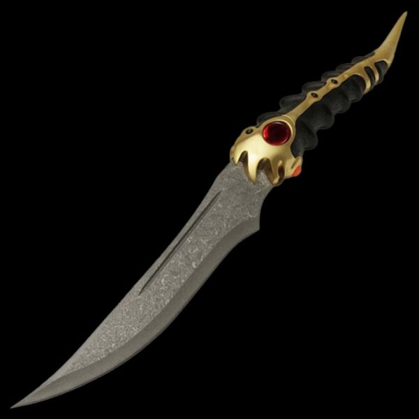 Officially Licensed Valyrian Steel King Viserys and Arya's Blade in True Damascus Steel Sword - Tophatter Daily Deals