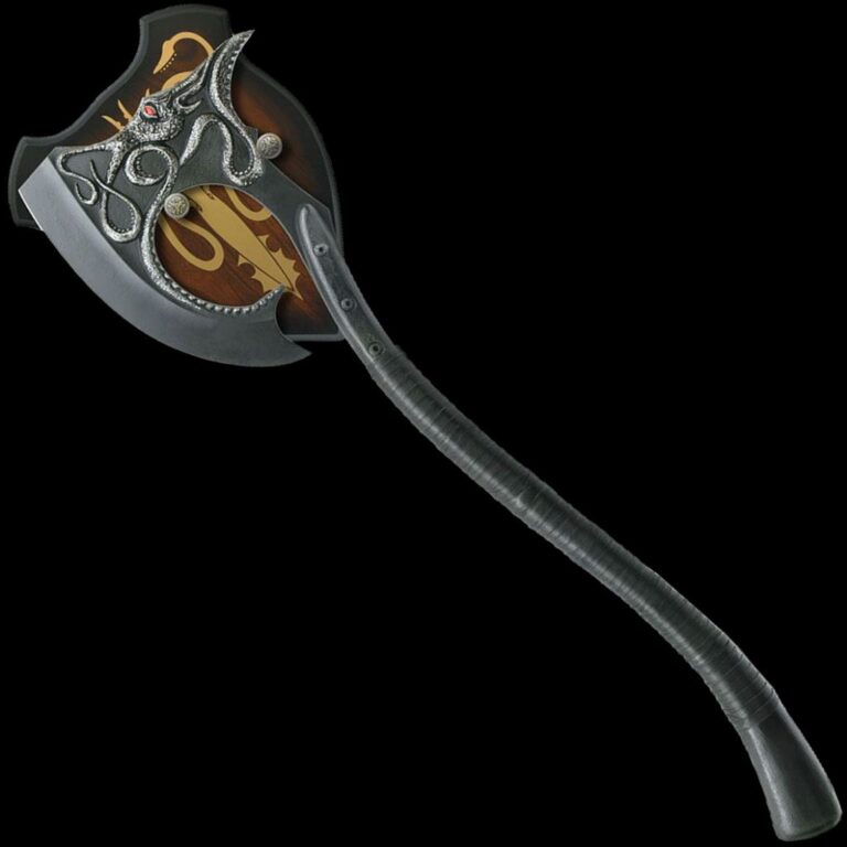 Game of Thrones - Officially Licensed Valyrian Steel Euron Greyjoy's Axe Axe - Tophatter Daily Deals