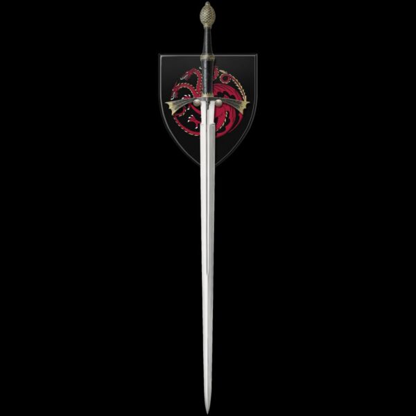 House Of The Dragon - Officially Licensed Valyrian Steel Dark Sister Sword Of Daemon Targaryen Sword - Tophatter Daily Deals