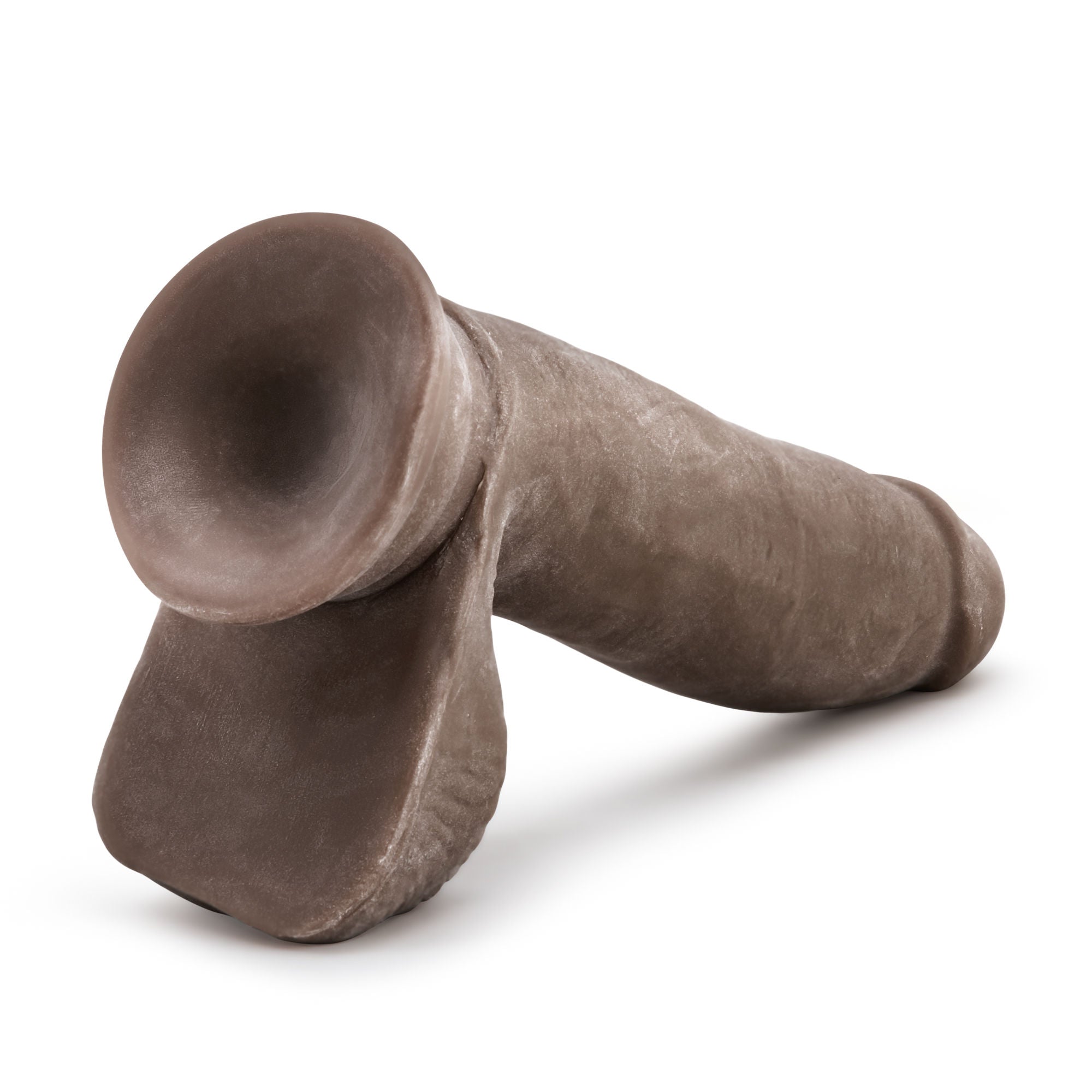 Blush Novelties Au Naturel Sensa Feel (Chocolate) – 7 Inch Dildo > Dildos > Realistic Dildos - Tophatter Daily Deals