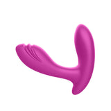Epiphany Clitoral Rollerball Panty Vibe (Berry) – Remote-Controlled Dual Motor Panty Vibrator > Sex Toys For Ladies > Panty Vibes - Tophatter Daily Deals