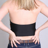 Hot Leathers Ladies' Open Back Halter Leather Vest - Tophatter Daily Deals