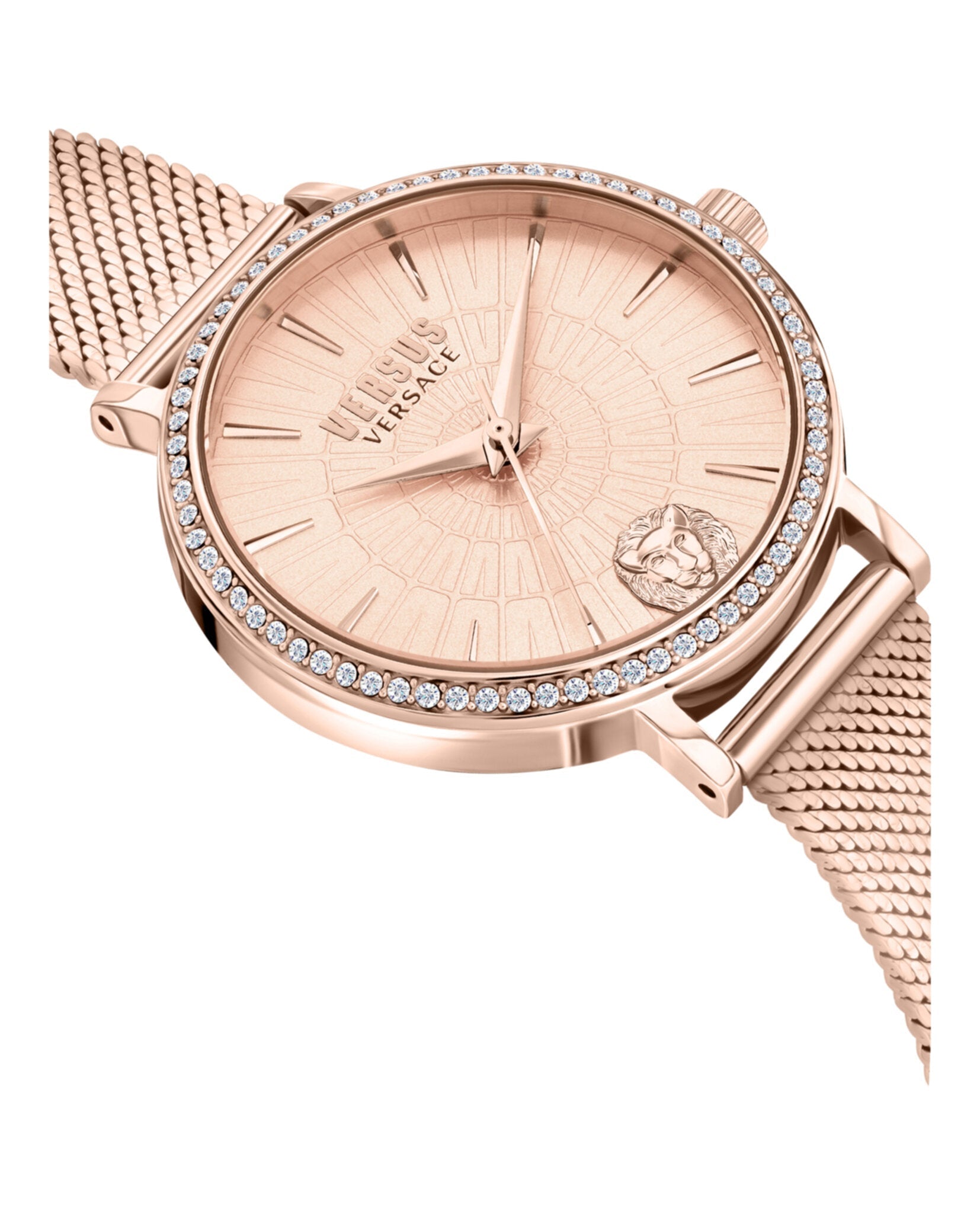 Versus Versace Mar Vista Crystal Bracelet Watch Watches - Tophatter Daily Deals