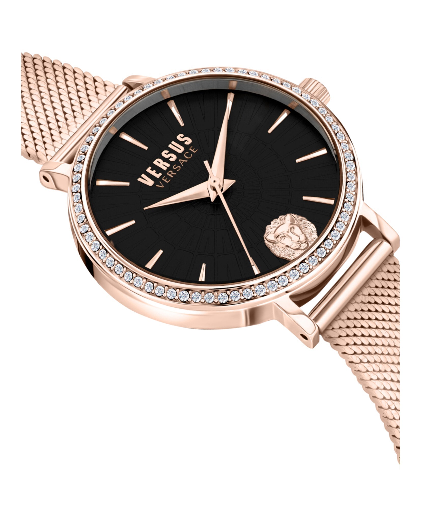 Versus Versace Mar Vista Crystal Bracelet Watch Watches - Tophatter Daily Deals