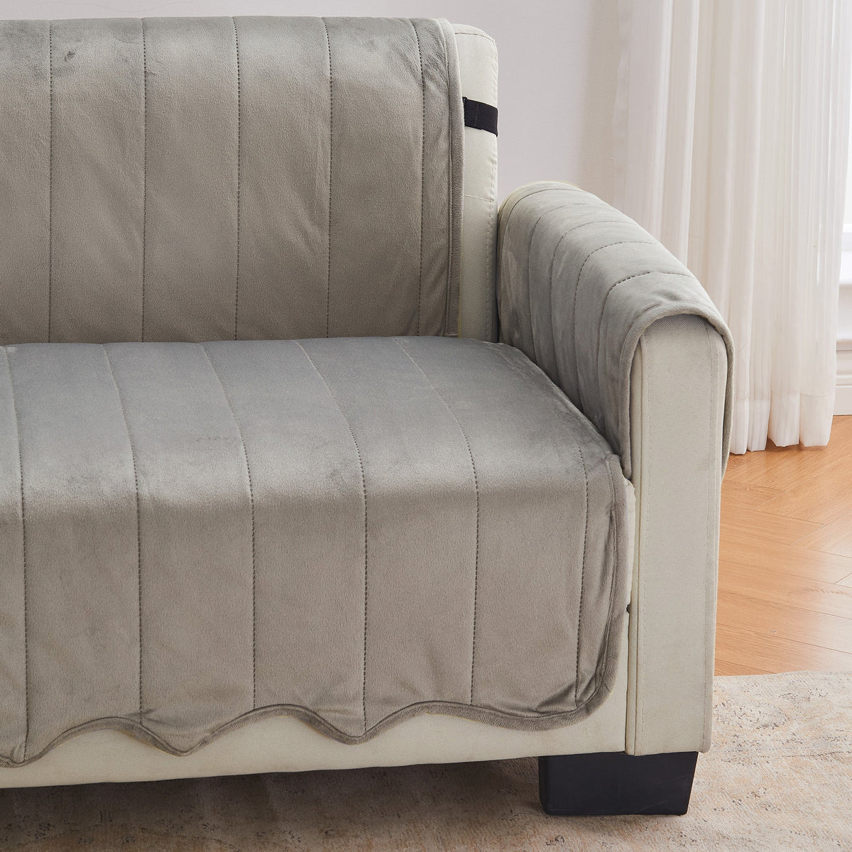 Velvet Furniture Protectors - Velvet Collection Furniture & Decor - Tophatter Daily Deals