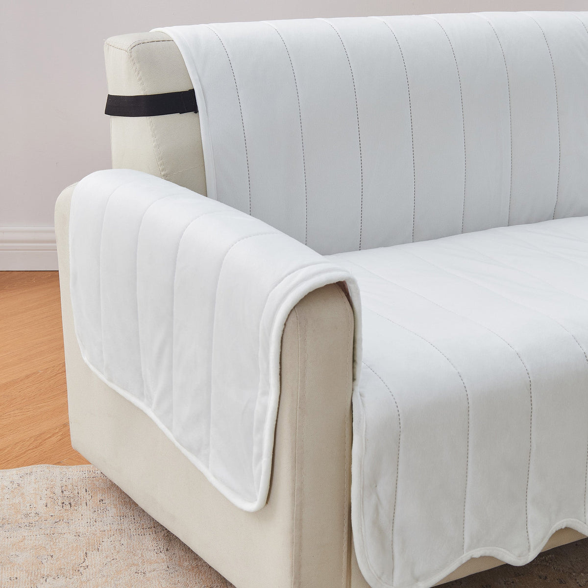 Velvet Furniture Protectors - Velvet Collection Furniture & Decor - Tophatter Daily Deals