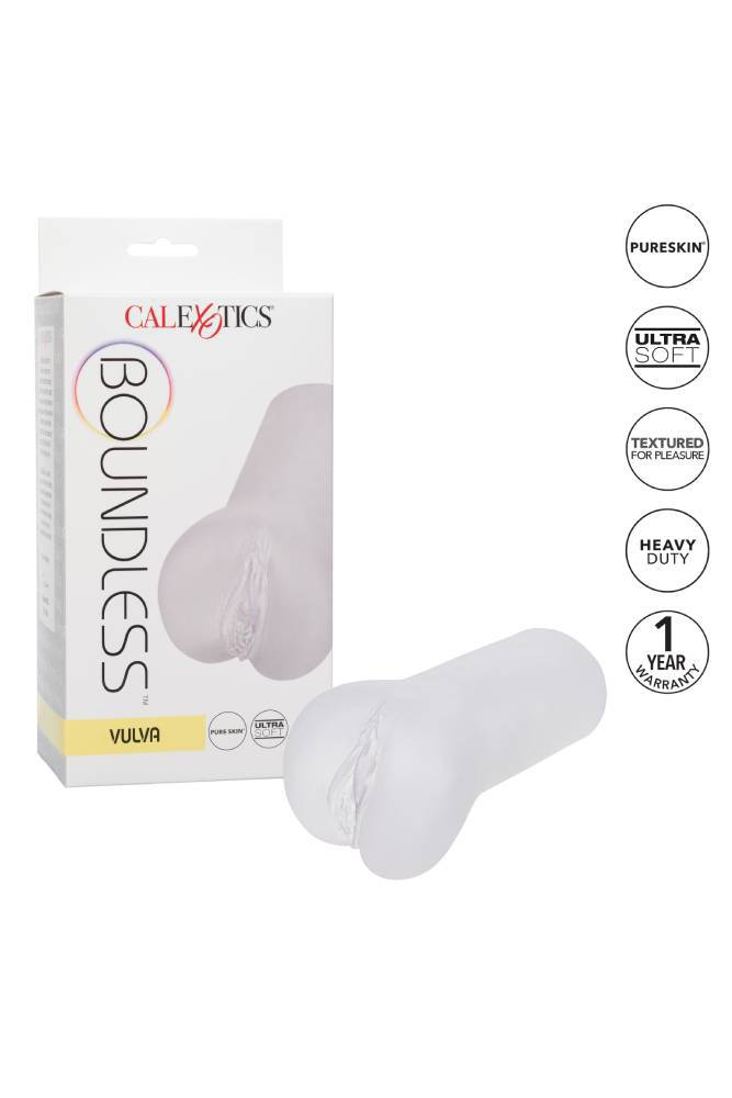 Cal Exotics - Boundless - Vulva Stroker - Frost Sex Toy - Tophatter Daily Deals