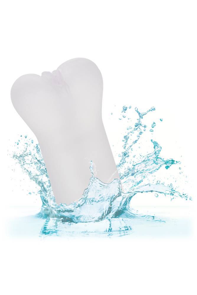 Cal Exotics - Boundless - Vulva Stroker - Frost Sex Toy - Tophatter Daily Deals
