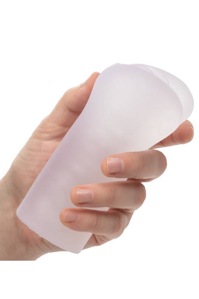 Cal Exotics - Boundless - Vulva Stroker - Frost Sex Toy - Tophatter Daily Deals