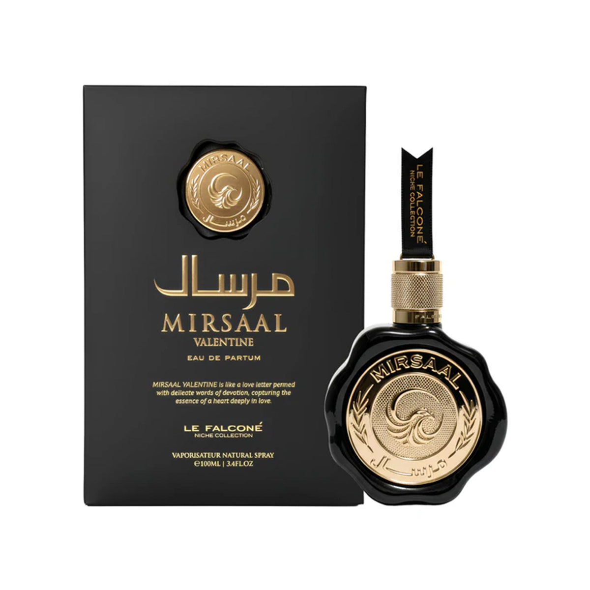 Le Falcone Mirsaal Valentine Eau De Parfum 100ml Spray - Tophatter Daily Deals