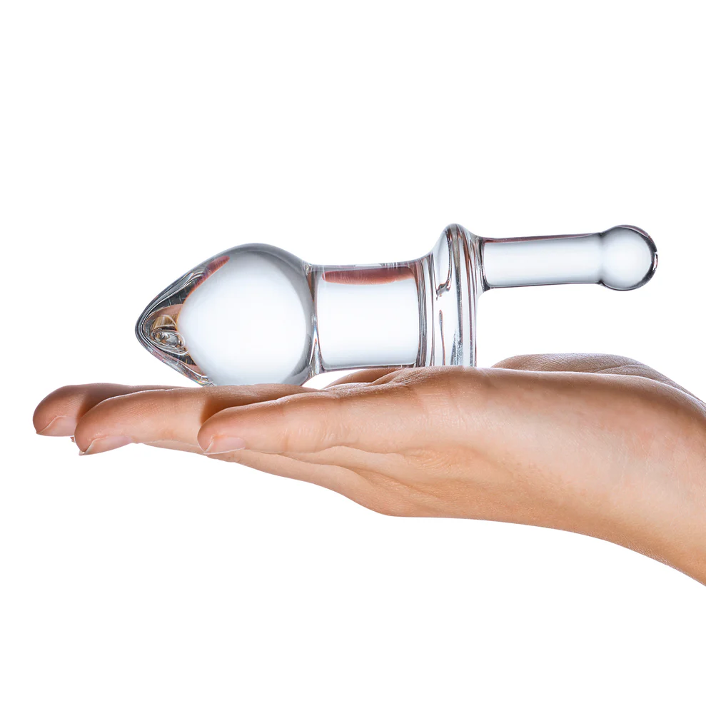 Glas 5 Inch Juicer – Handmade Fracture-Resistant Hypoallergenic Glass Dildo > Glass > Toys - Tophatter Daily Deals