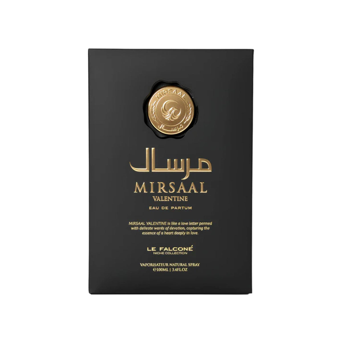 Le Falcone Mirsaal Valentine Eau De Parfum 100ml Spray - Tophatter Daily Deals